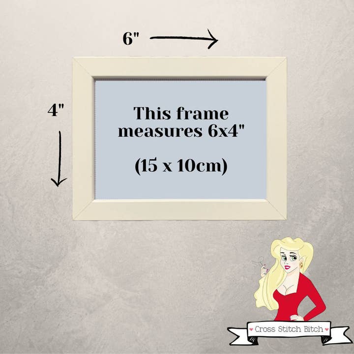 Cross Stitch Bitch - Wholesale Art Print - Framed Cross Stitch Style Print - 'Don't Do Cocaine'1