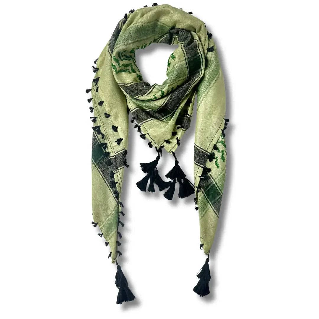 Palestinian Elegance - Wholesale Scarf - Women's - Colorful Kuffiyehs: Cultural Heritage and Versatile Style33