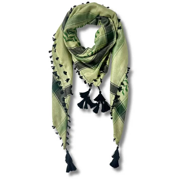 Palestinian Elegance - Wholesale Scarf - Women's - Colorful Kuffiyehs: Cultural Heritage and Versatile Style33