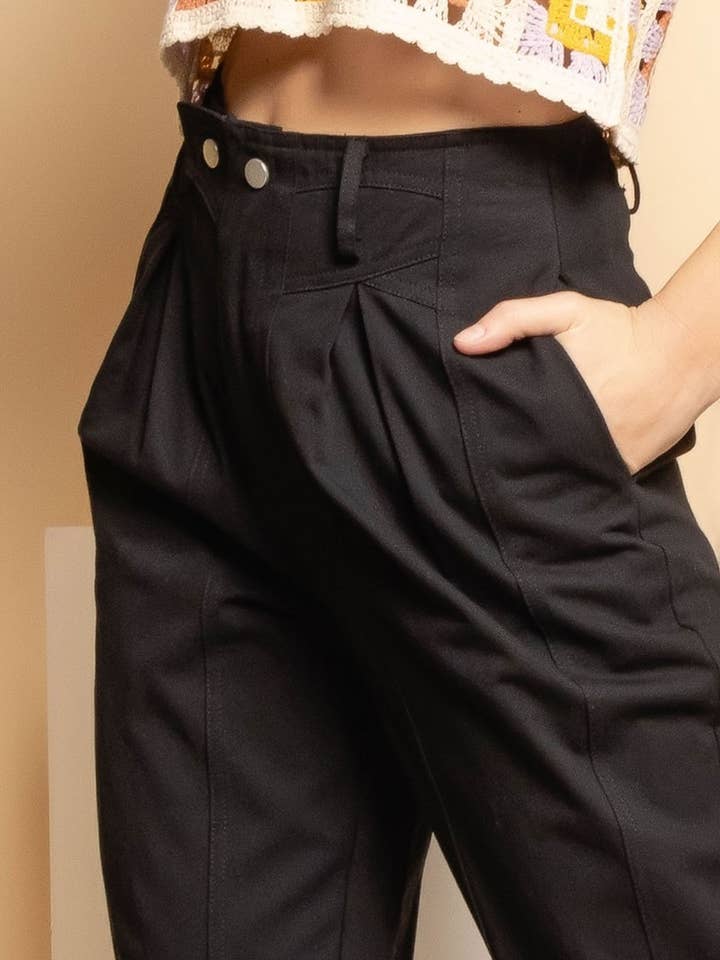 Daphnea - Wholesale Pants - Women's - 3773 CARROT PANTS5