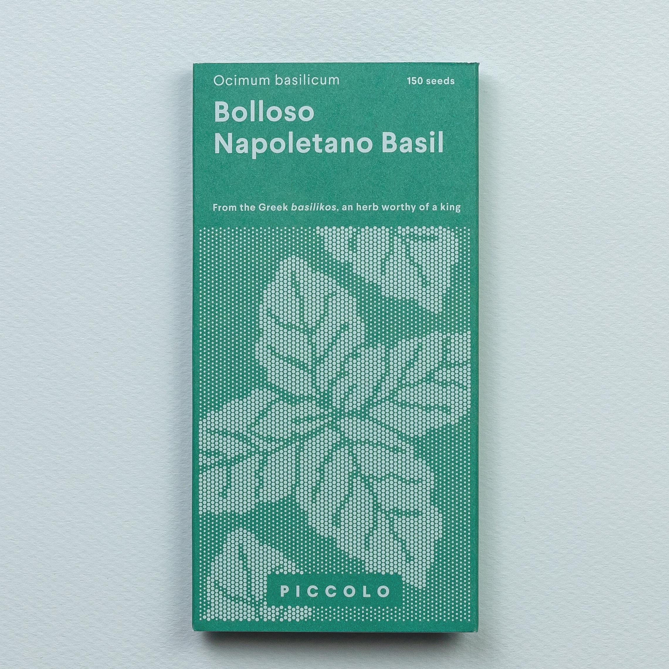 Piccolo Seeds - Wholesale Plant Seeds - Basil Bolloso Napoletano0