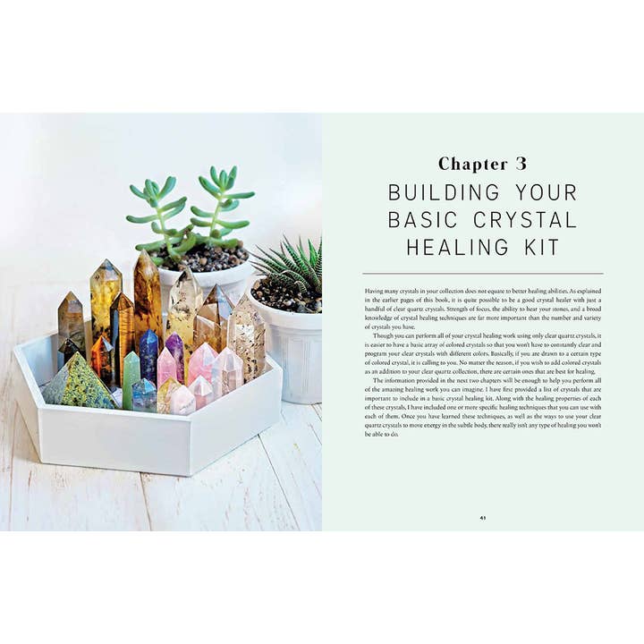 Insight Editions - Wholesale Book - Adult - The Power of Crystal Healing