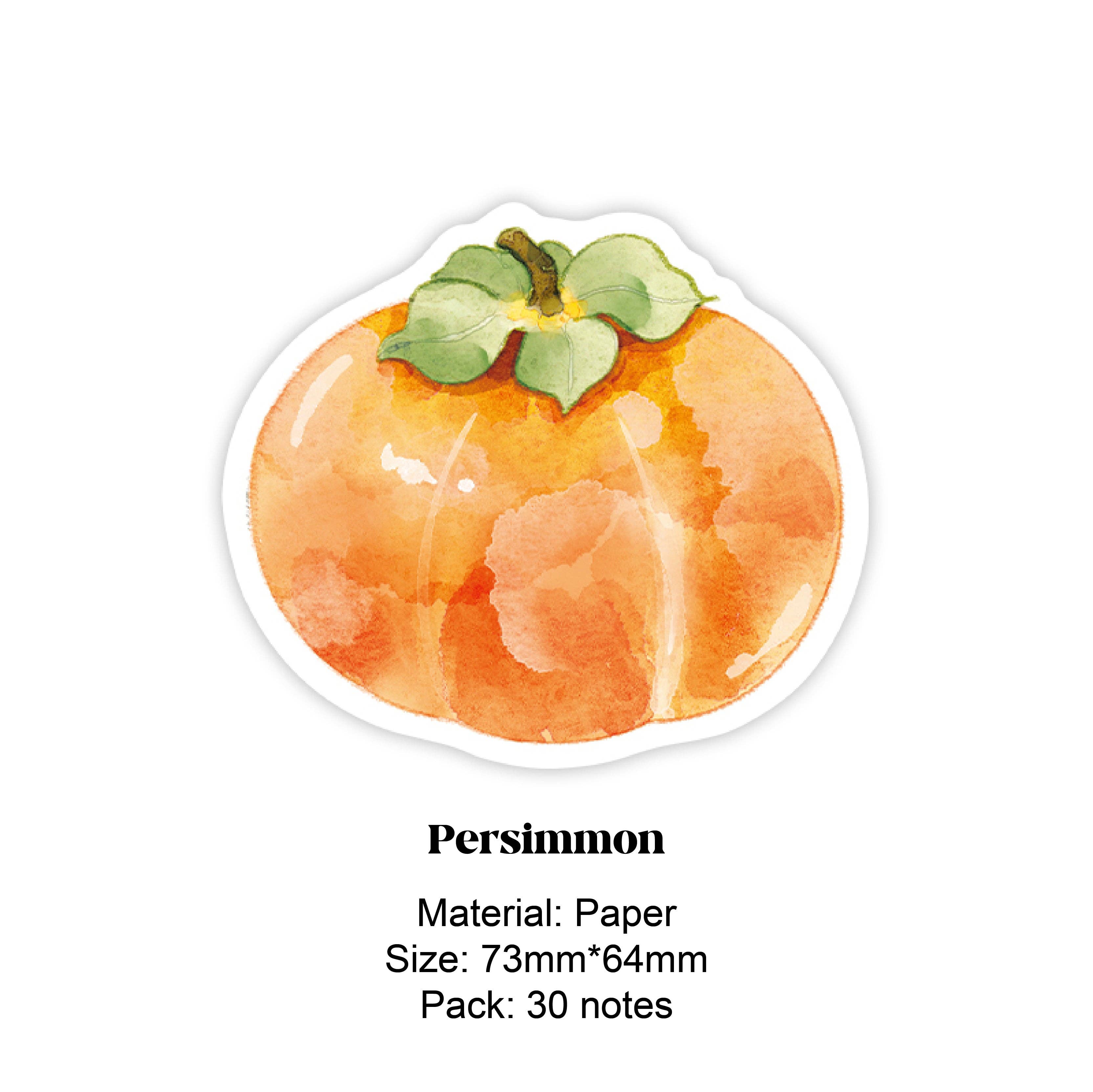 Hello Claws Limited – wholesale Sticky notes – Paper More | Fruit Shop Sticky Note3