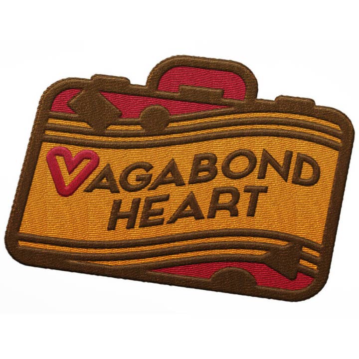 Vagabond Heart - Wholesale Patch - Vagabond Heart Wanderer Patch1