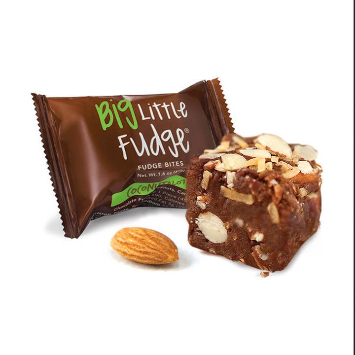 Big Little Fudge - Wholesale Fudge - 6 lb Slab of Bulk Fudge - Coconutalot1