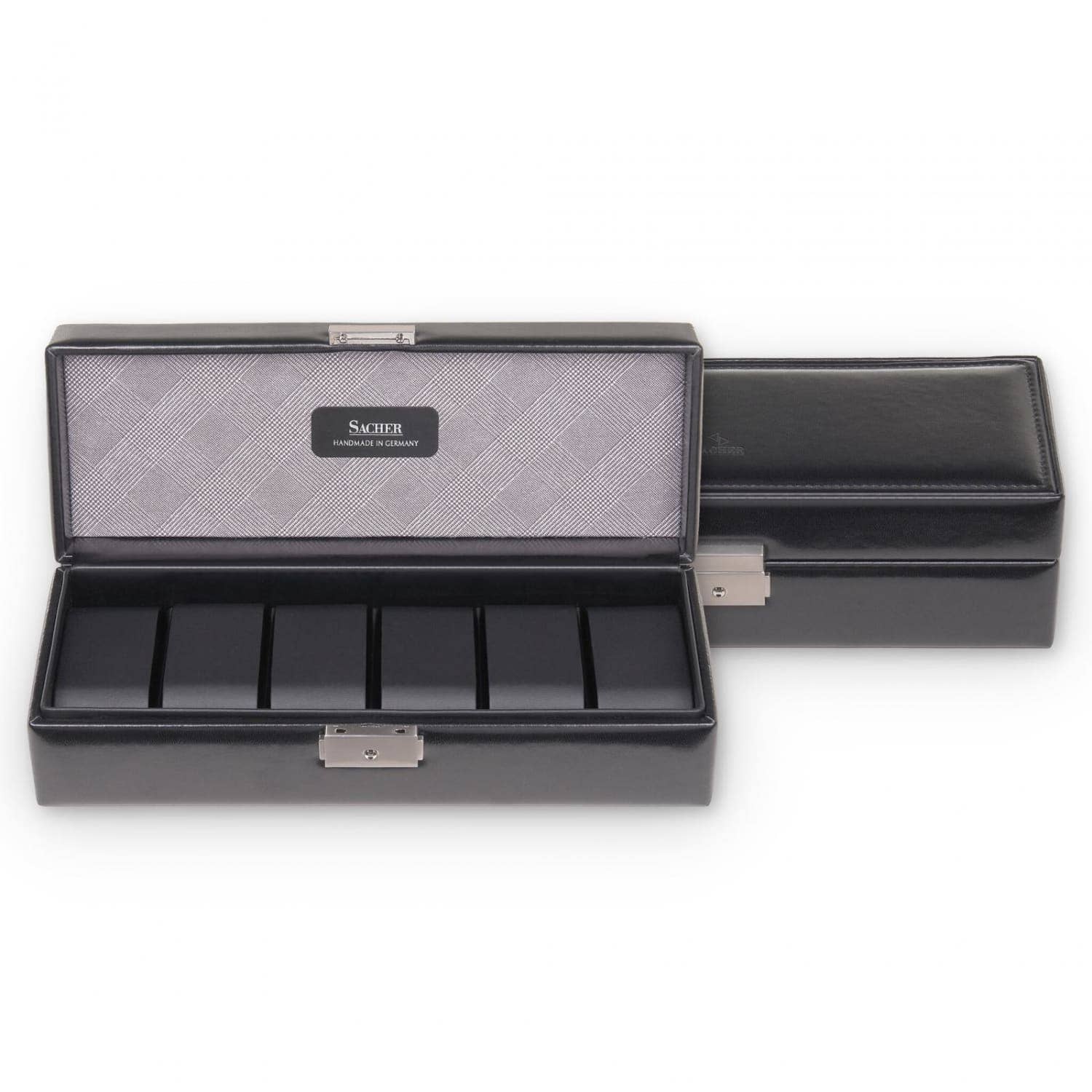 REMOVED BRAND - Wholesale Sieradendoos/organizer - Horlogedoos voor Heren - Zwart1