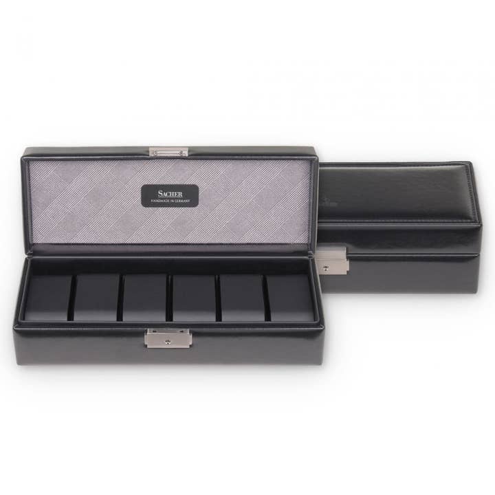 REMOVED BRAND - Wholesale Sieradendoos/organizer - Horlogedoos voor Heren - Zwart1