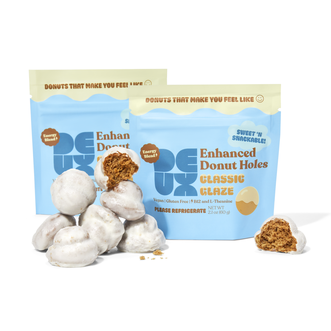 Deux - Wholesale Cookie - Glazed Donut Holes (Case of 12)0