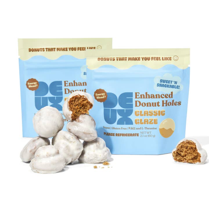 Deux - Wholesale Cookie - Glazed Donut Holes (Case of 12)0