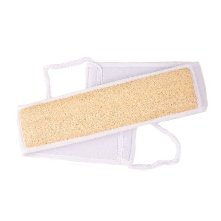 Daylee Naturals - Wholesale Loofah - Daylee Naturals Exfoliating Loofah Back Scrubber for Shower