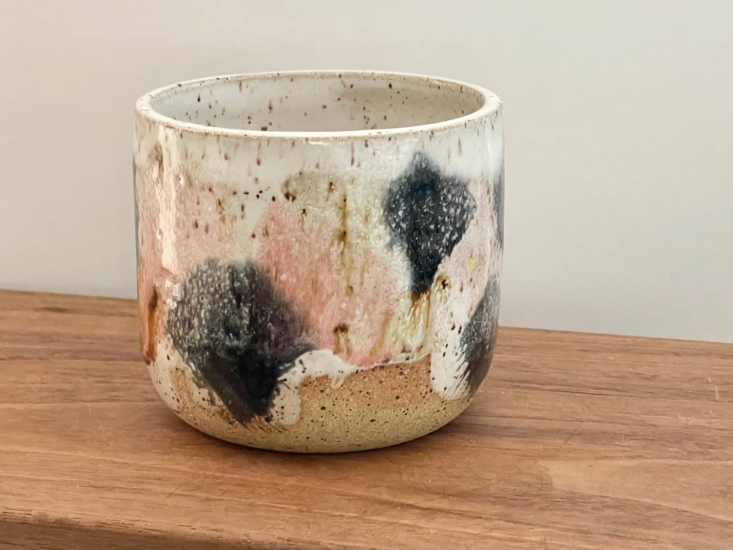 HEY GING CERAMICS – Großhandel Kaffeebecher – Graffiti Keramiktassen handgefertigt2