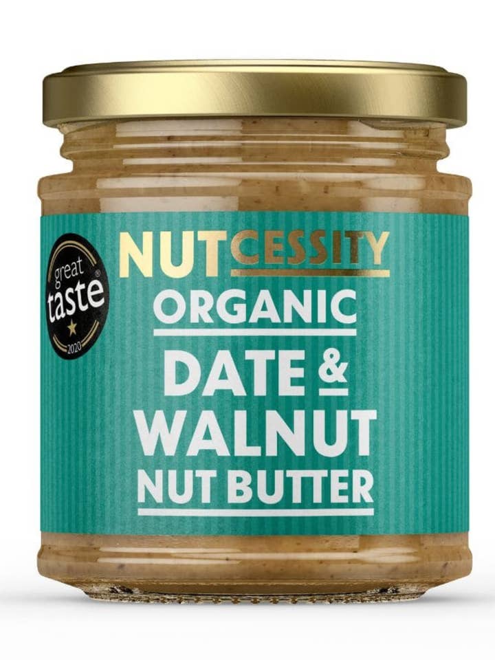 Beurre biologique aux dattes et aux noix pour la vente par Nutcessity