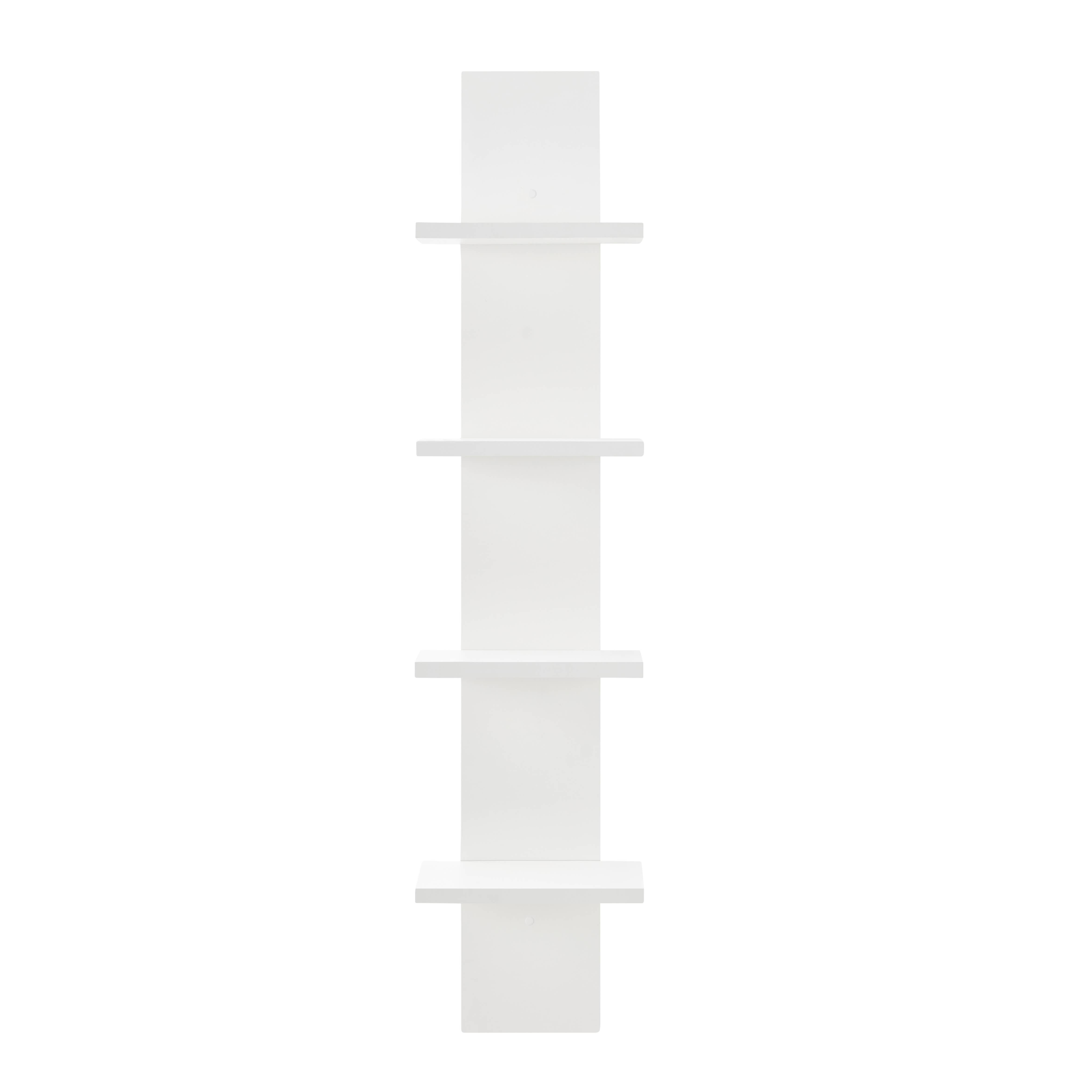 Danya B - Wholesale Wall Mounted Shelf - Arica Utility Column 4-Tier Spine Wall Shelves1