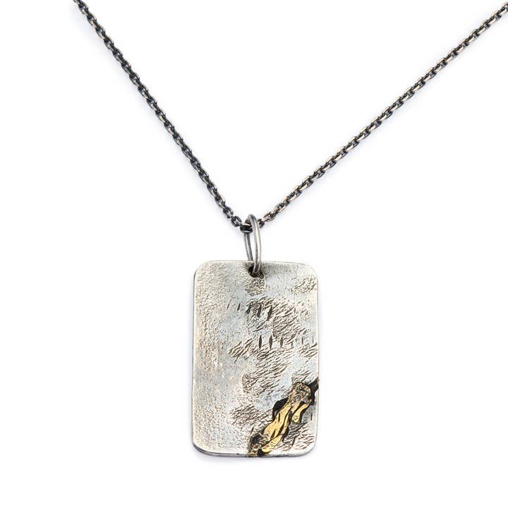 Collar etiqueta rústica para venta al por mayor de Buck Palmer