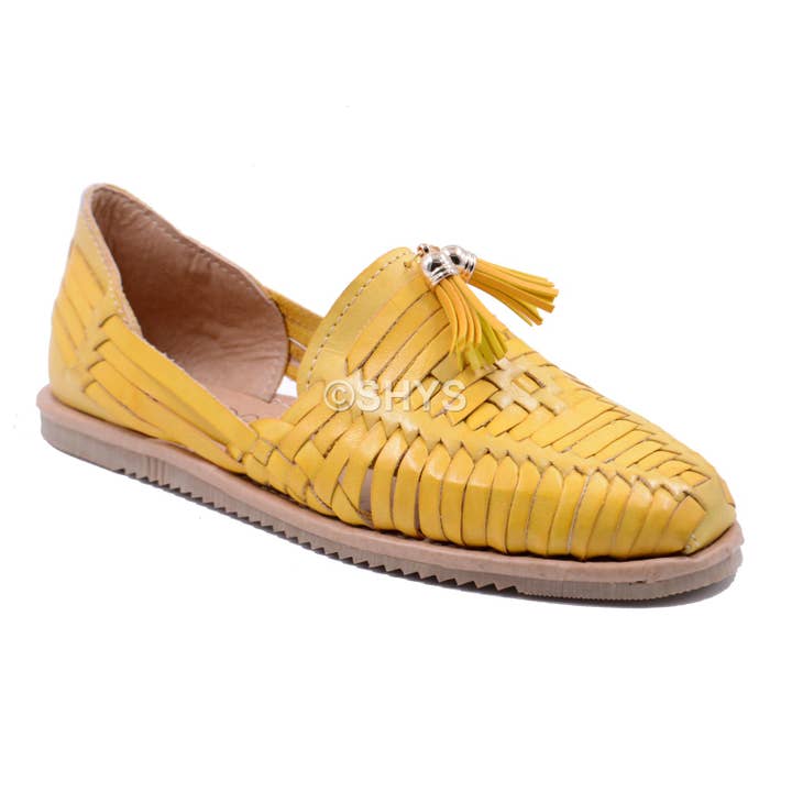 Sandali messicani in pelle per donna Des-001-5 per la vendita all'ingrosso da parte di SHYS