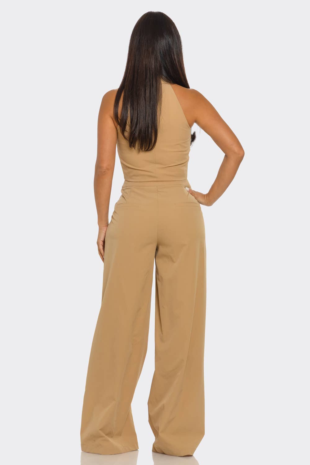 NUDE 2 PCS COLOR BLOCK SET  for wholesale on Faire6