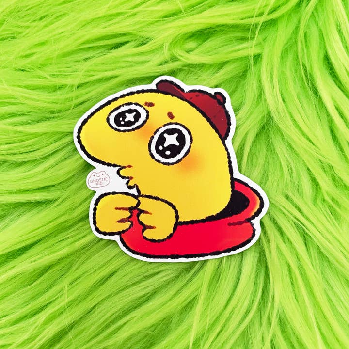 Ghostiekid - Wholesale Sticker - Friends Charlie uwu | Vinyl Sticker