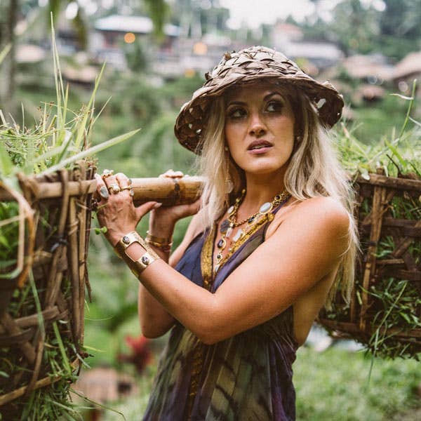 The SAFIRA Bangle for wholesale by The World Of INDAH