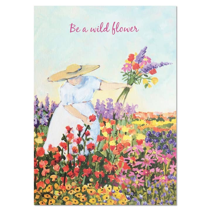Greeting Card, E422, Encouragement for wholesale by Susan Schmitt Art