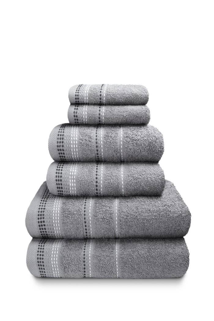 Rapport Home Furnishings Limited - Venta al por mayor Juegos de toallas - Toalla Berkley Bale 6PC3