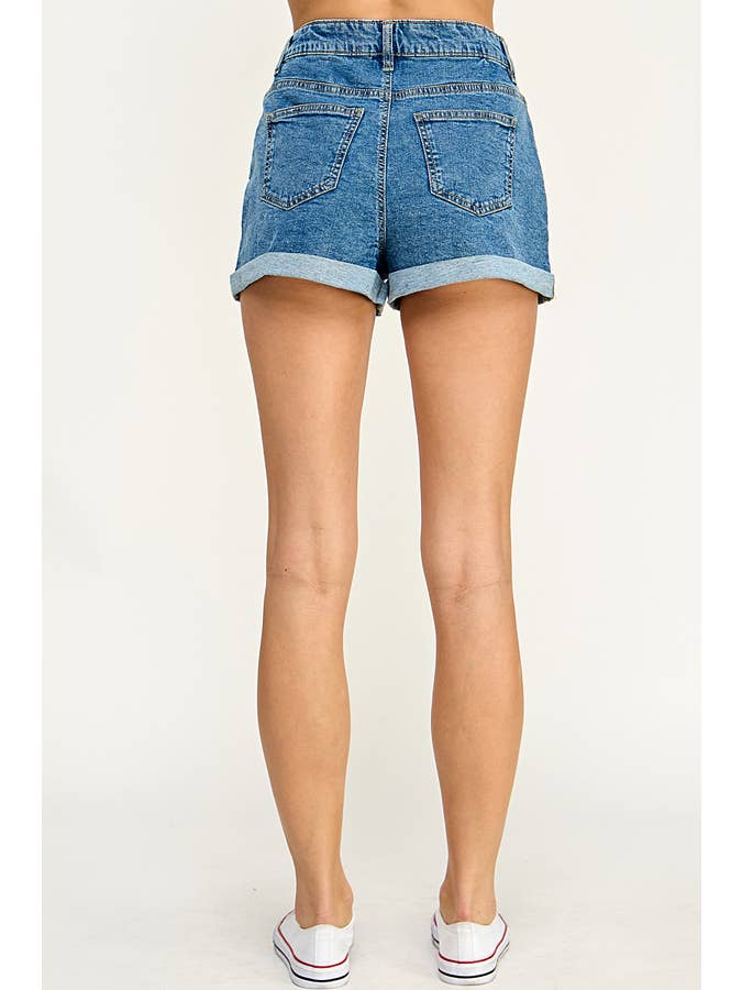 BLUE AGE – Calções – Mulher por atacado – CALÇÕES DE GANGA SÓLIDA STRITCH ALTA8