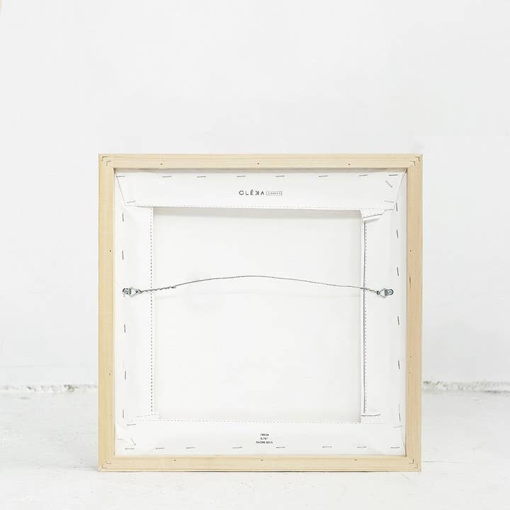 Oleka Canvas - Wholesale Art Print - EARTH WAVES, Oeuvre sur toile étiré