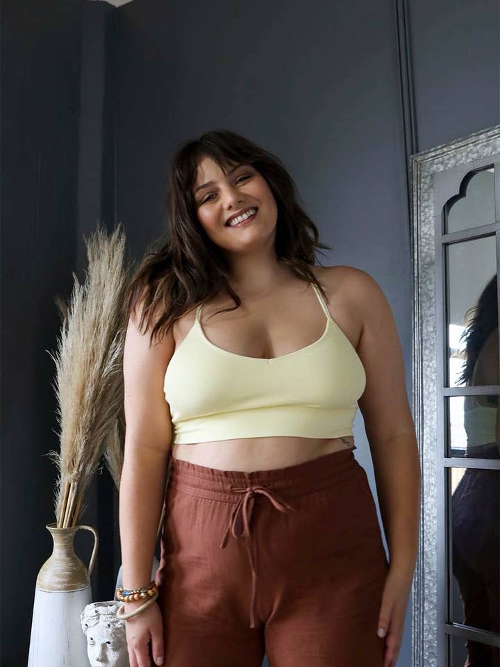 Leto Accessories - Wholesale Bralette - Women's - 🌙 Plus Size Crescent Moon Dream Catcher Bralette7