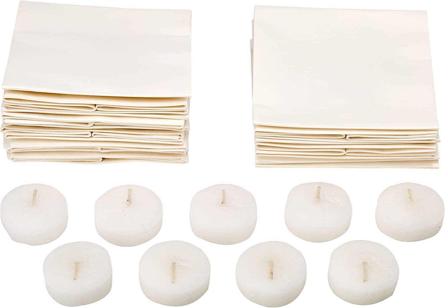 Mad Monkey GmbH – wholesale Utomhusljus – Flytande vattenlyktor för trädgårdsdamm (10-pack)3