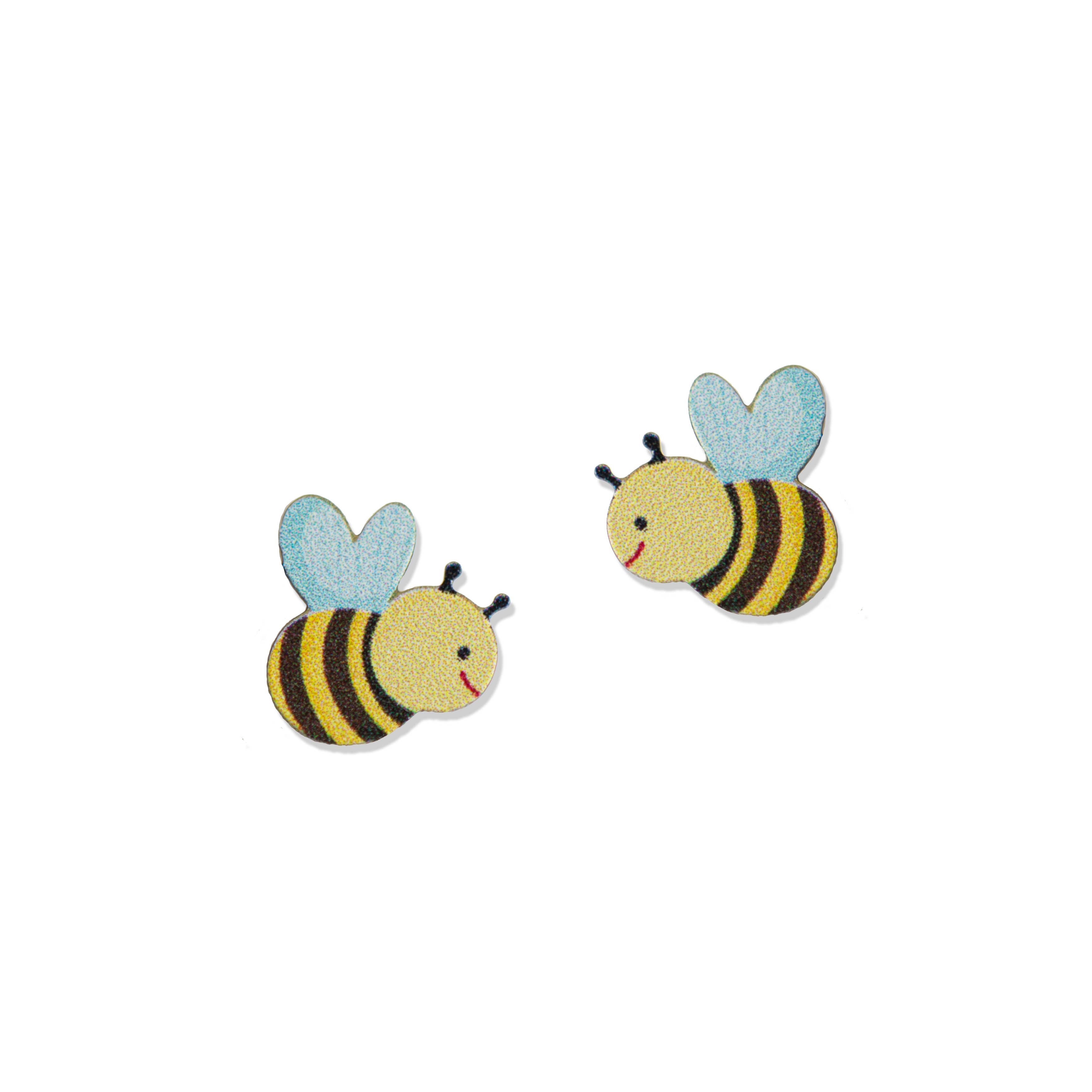 Left Hand Studios - Wholesale Stud/Post Earrings - Cute Bee Post