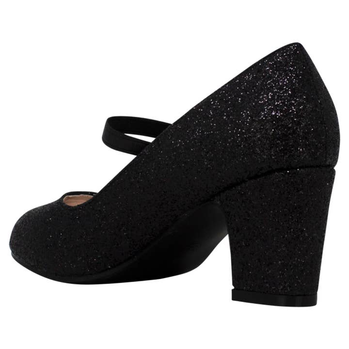 Rentoes - Vendita all'ingrosso Scarpe eleganti - Bambini - Scarpe Sparkly Bow per bambini con tacco BM89867