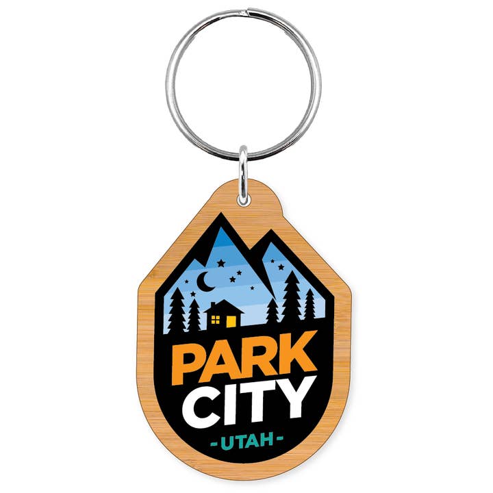 Morris Magnets - Wholesale Keychain - Unisex - Keychain - Utah Park City