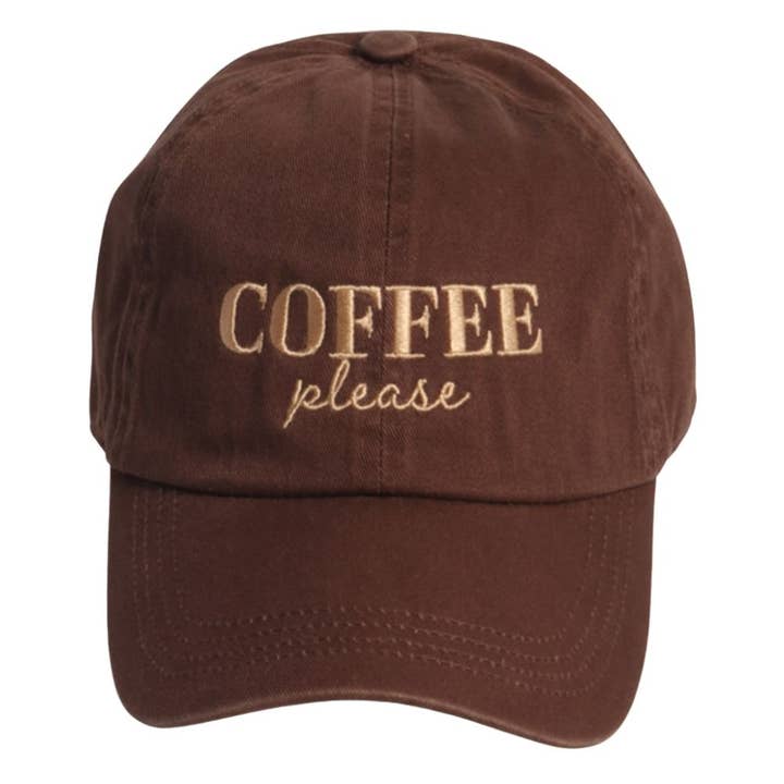 CAFÉ POR FAVOR EMB LAVADO CAP, LCAP 5777 por atacado de JOIA ACCESSORIES