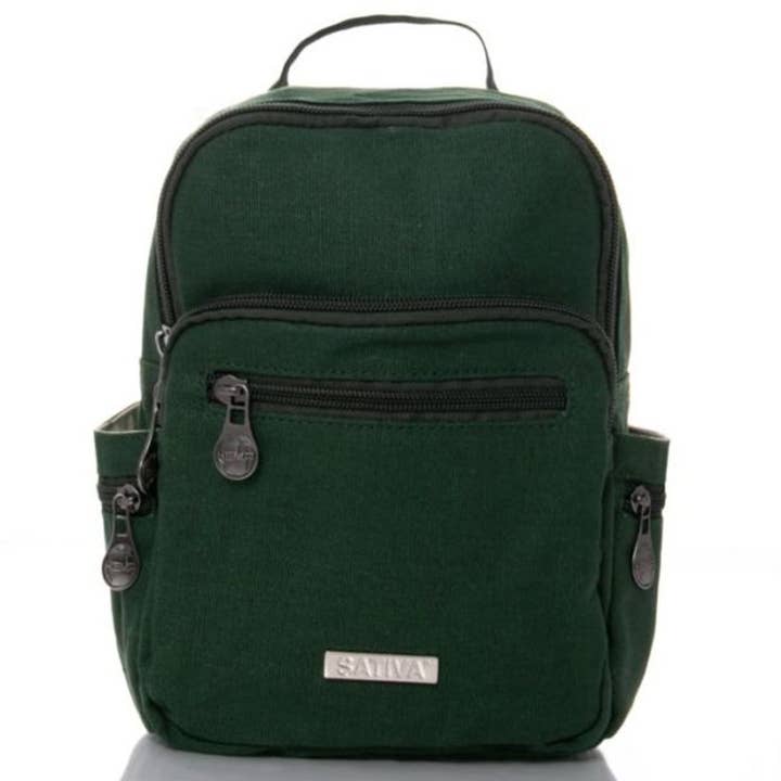 Sativa Bags - Wholesale Backpack - Women's - The Hemp Mini Trio Backpack6