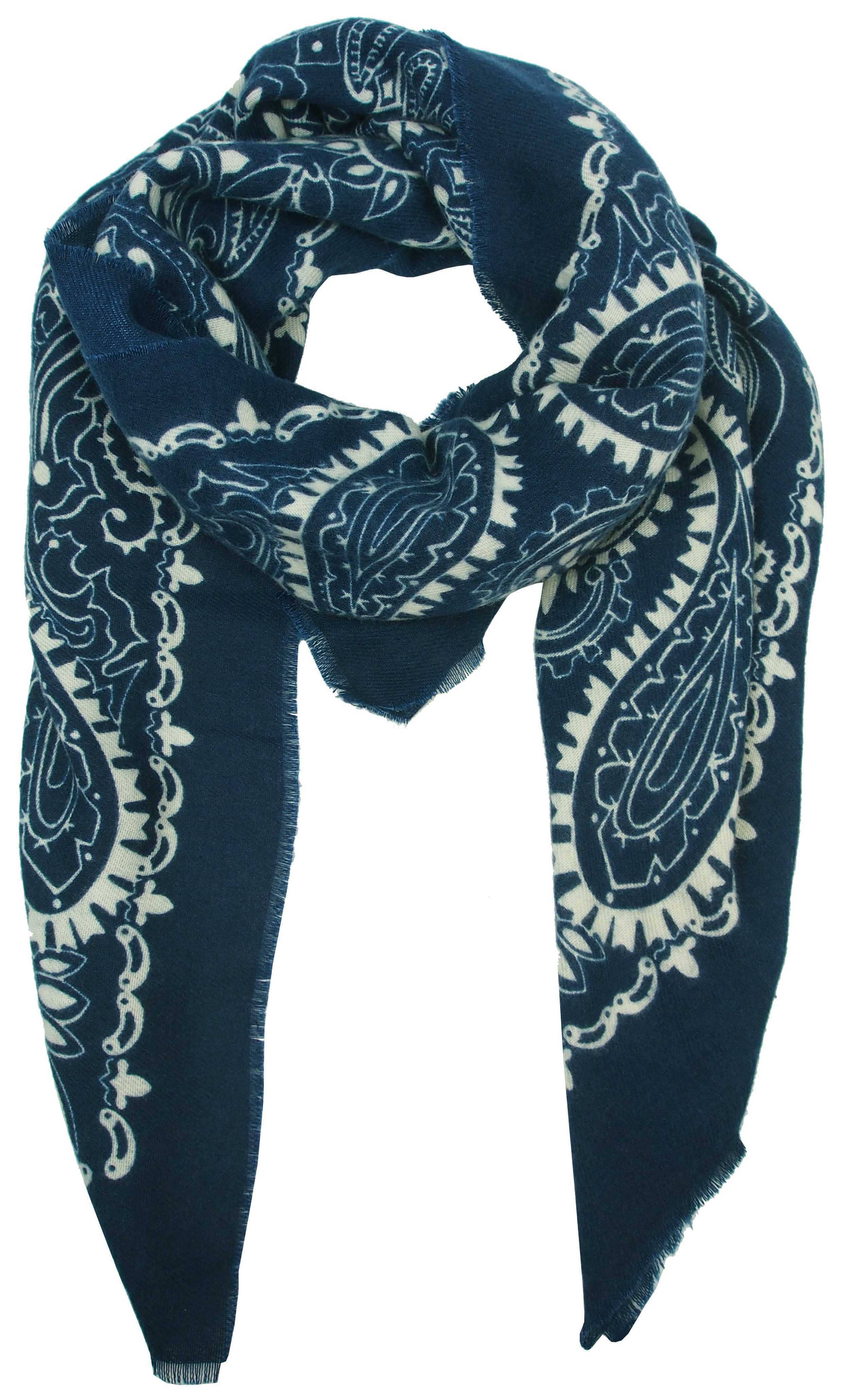 Anais – wholesale Halsduk - Dam – Anais kvadratisk scarf YF66126