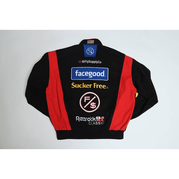 Fly Supply Clothing - Wholesale Jacket - Men's - FaceGood Nascar Jacket (Jacket Only)
