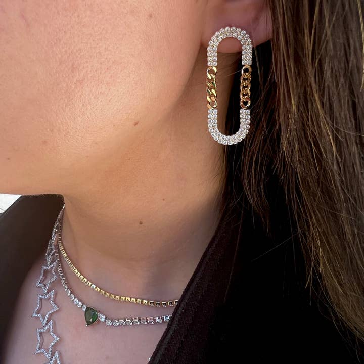 Gemelli - Wholesale Dangle Earrings - Ira Earring1