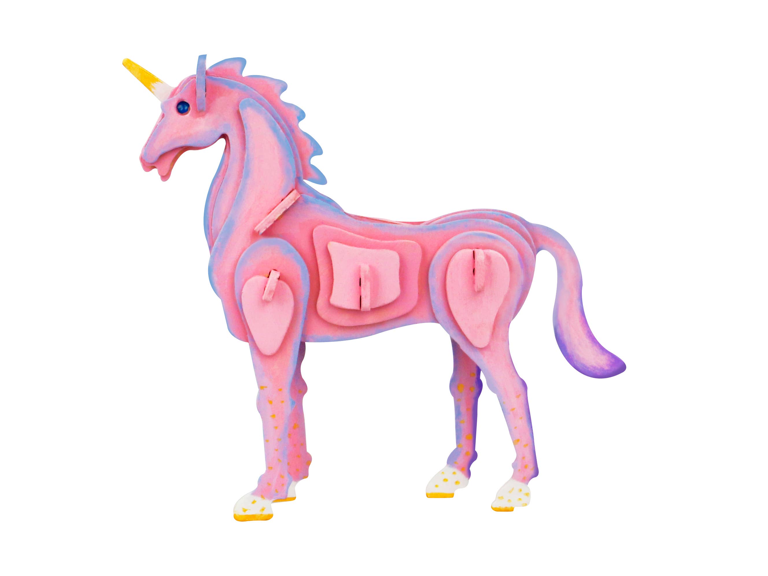 Hands Craft - Vente Puzzle – enfant - Kits de puzzles en bois 3D (avec peinture)1