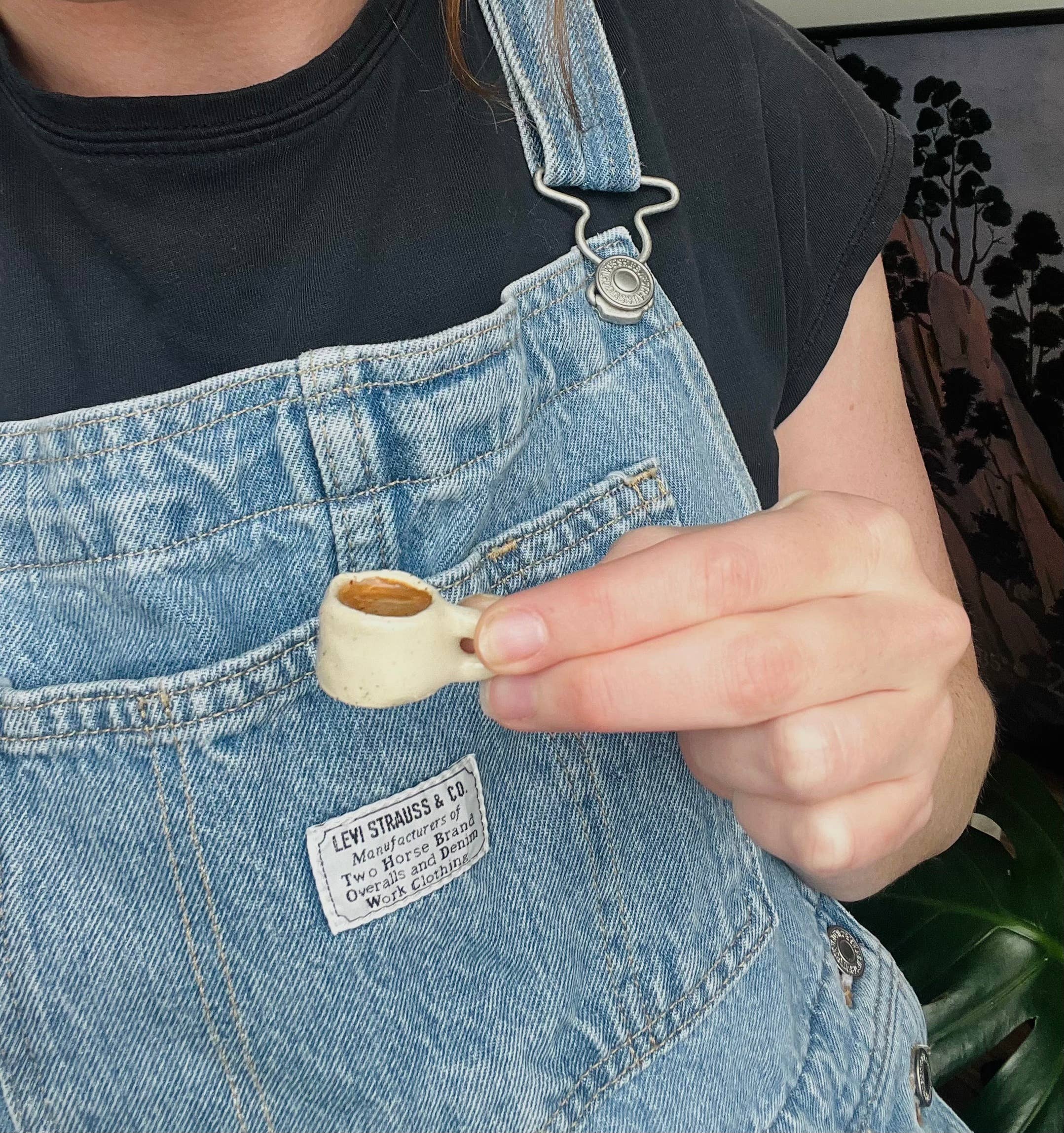 Vibrant Vessels - Wholesale Clay - Mini Coffee Mug Handmade Ceramic Trinket2