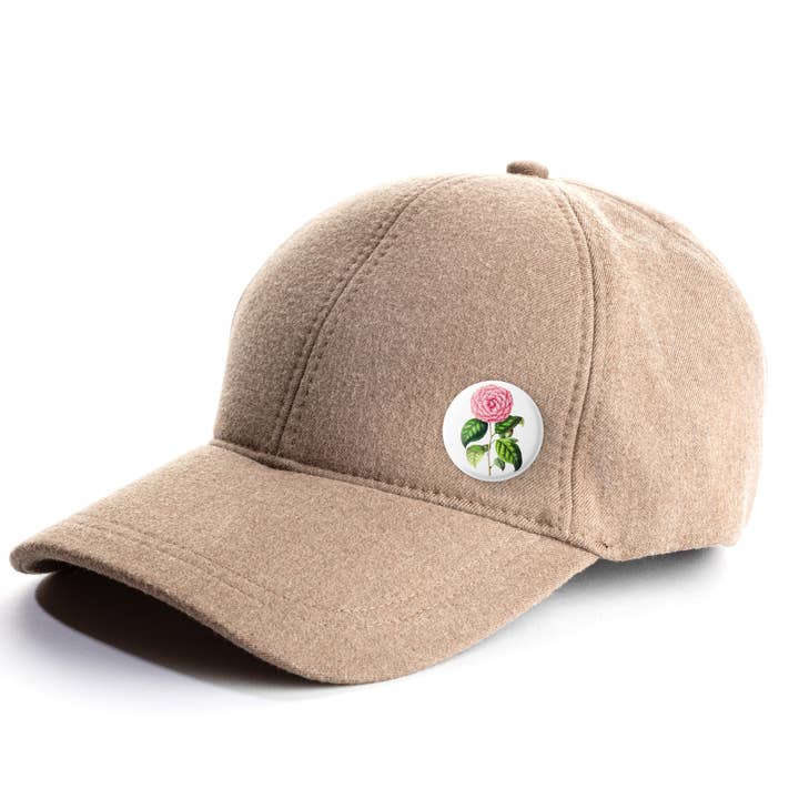 NatureCuts - Wholesale Lapel Pin/Button - Camellia Pin Button, Camellia Keychain, Camellia Magnet7