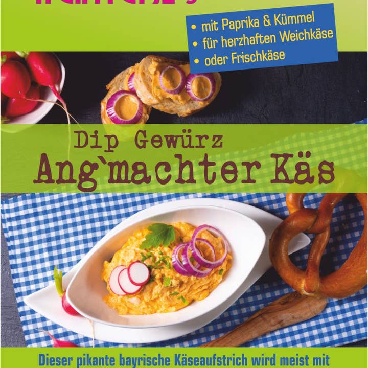 Heimerl`s - Wholesale Dip - Dip ang'machted cheese (Obatzda)