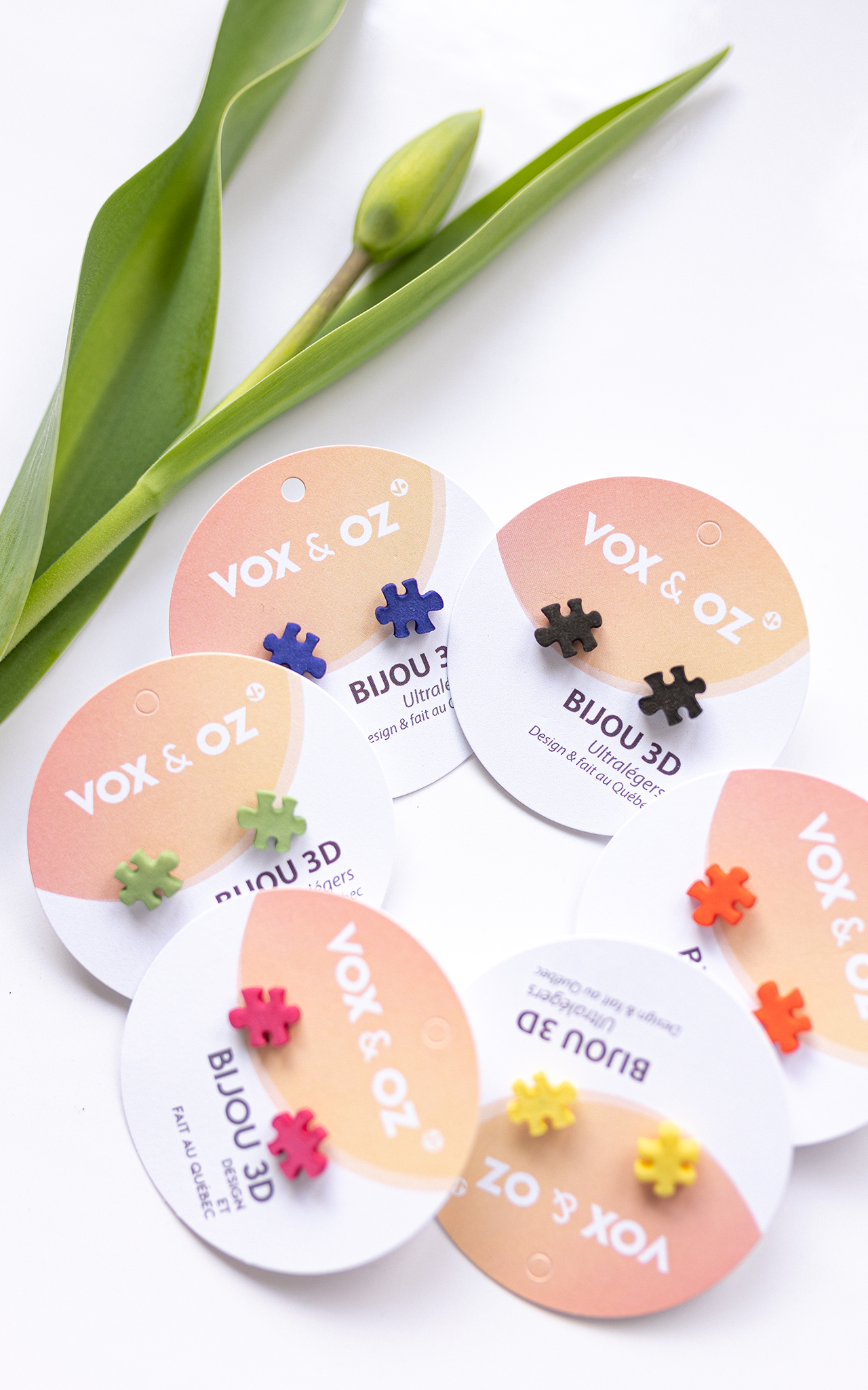 Vox & Oz - Wholesale Jewelry Set - Collection bijoux couleur Orange7