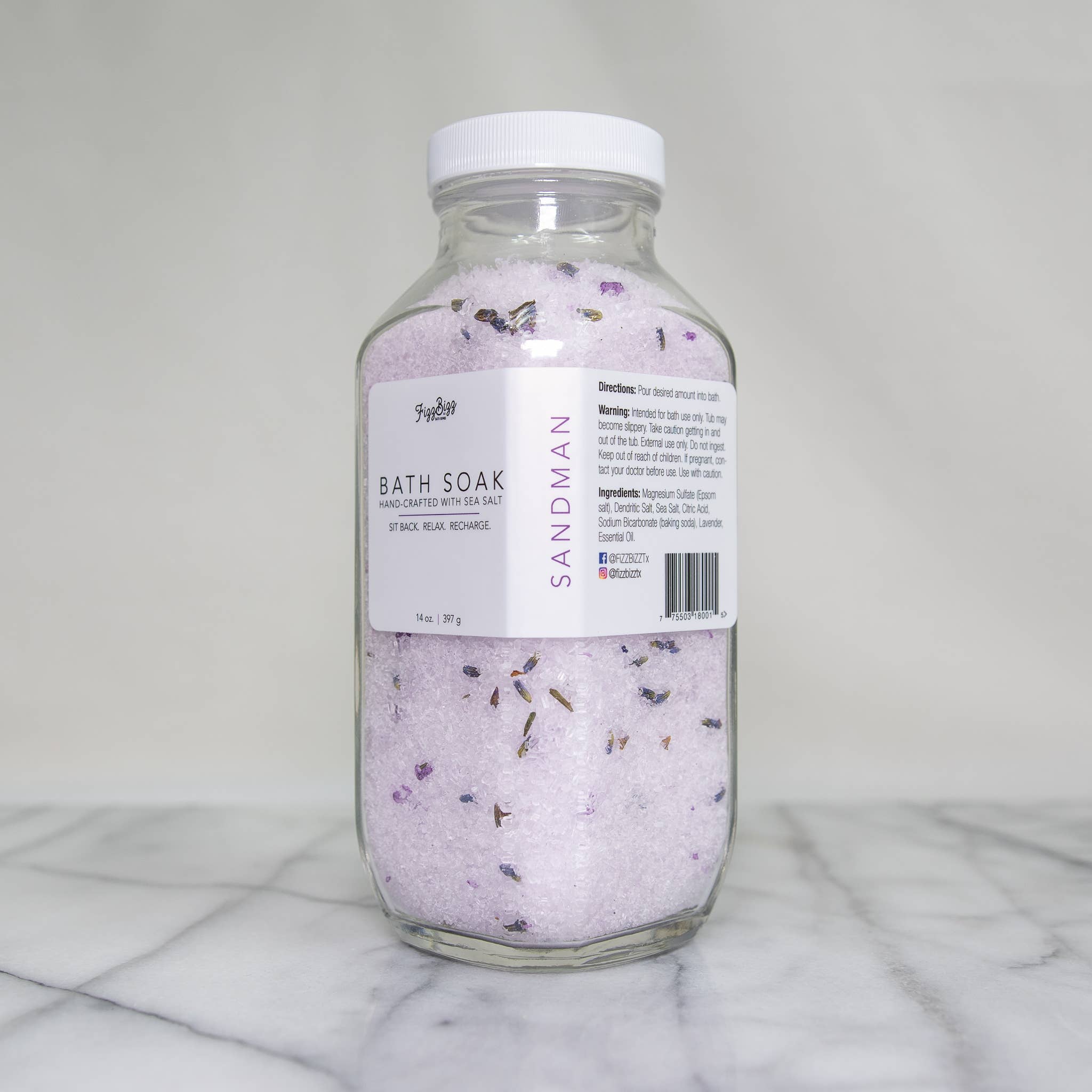 Fizz Bizz LLC - Wholesale Bath Salts - Sandman Premium Bath Salts1
