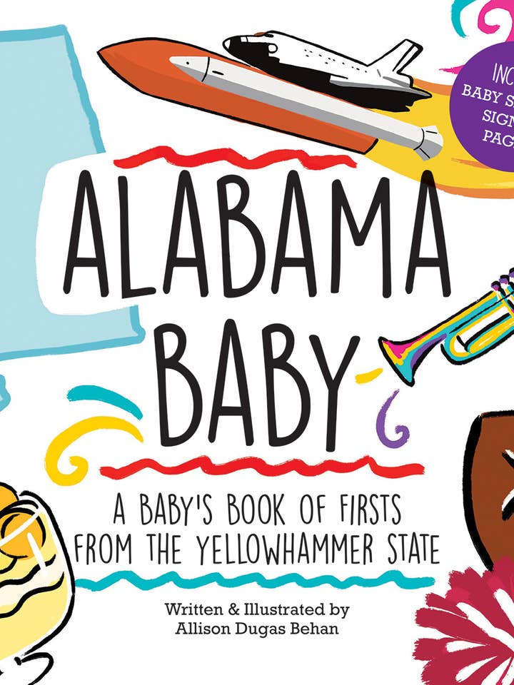 Alabama Baby for wholesale by Pelican Publishing