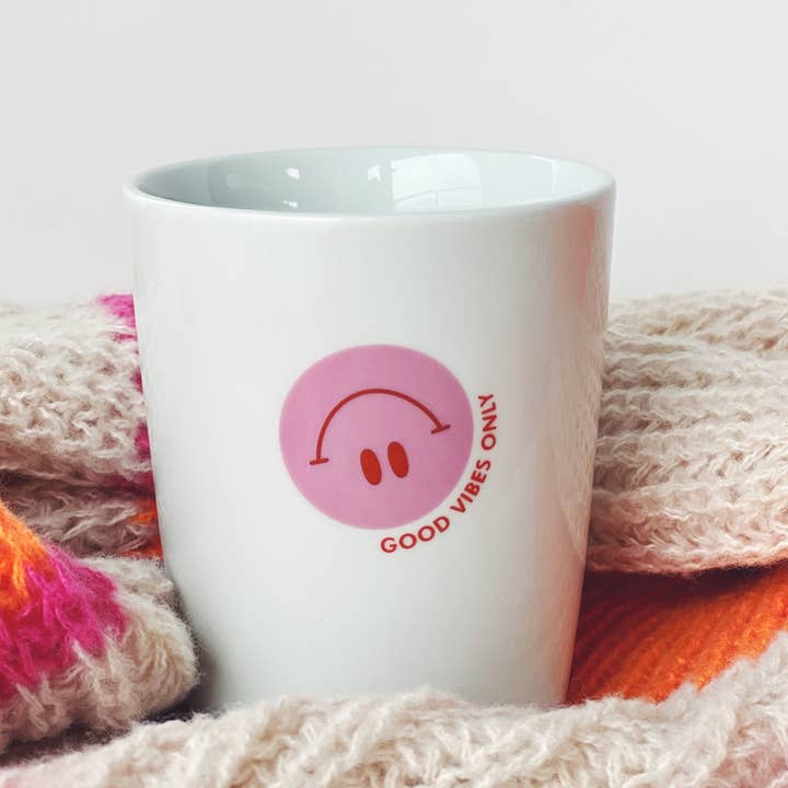 Goldscherben - Wholesale Coffee Mug - Smiley I Fun Spring Colourful Smile Happy Mug