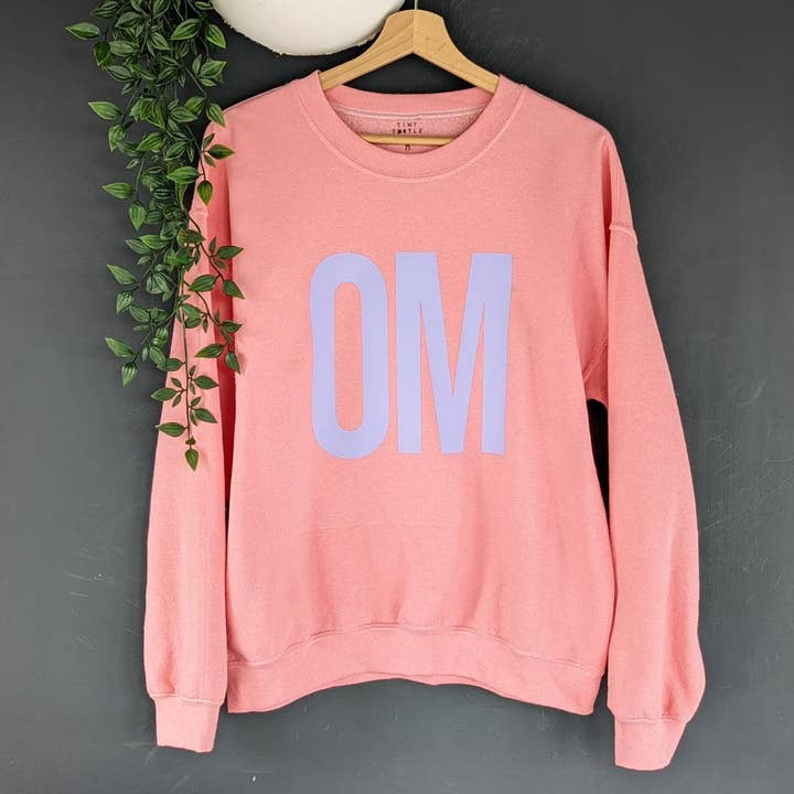 OM SWEATSHIRT for wholesale by Tiny Tortle