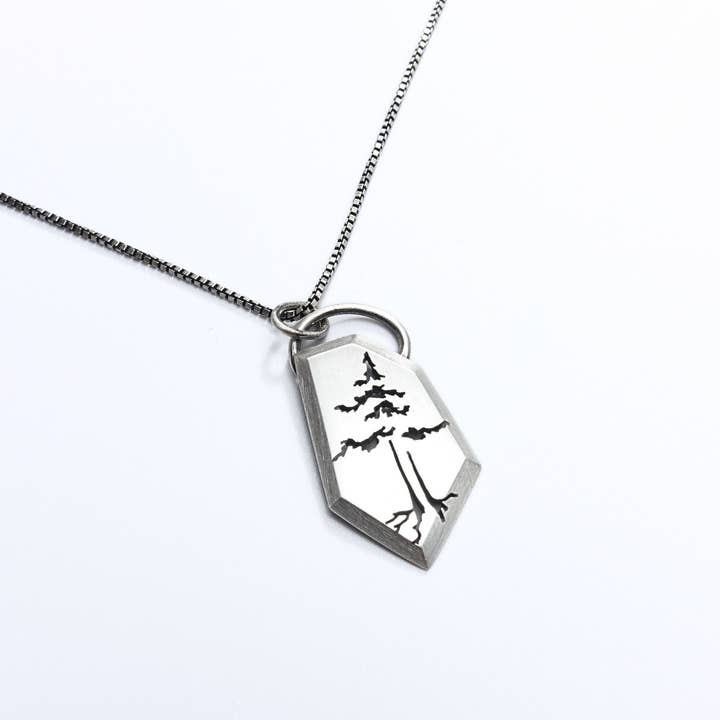 MINIM Collar de pino blanco 1 para venta al por mayor de BMF Jewelry