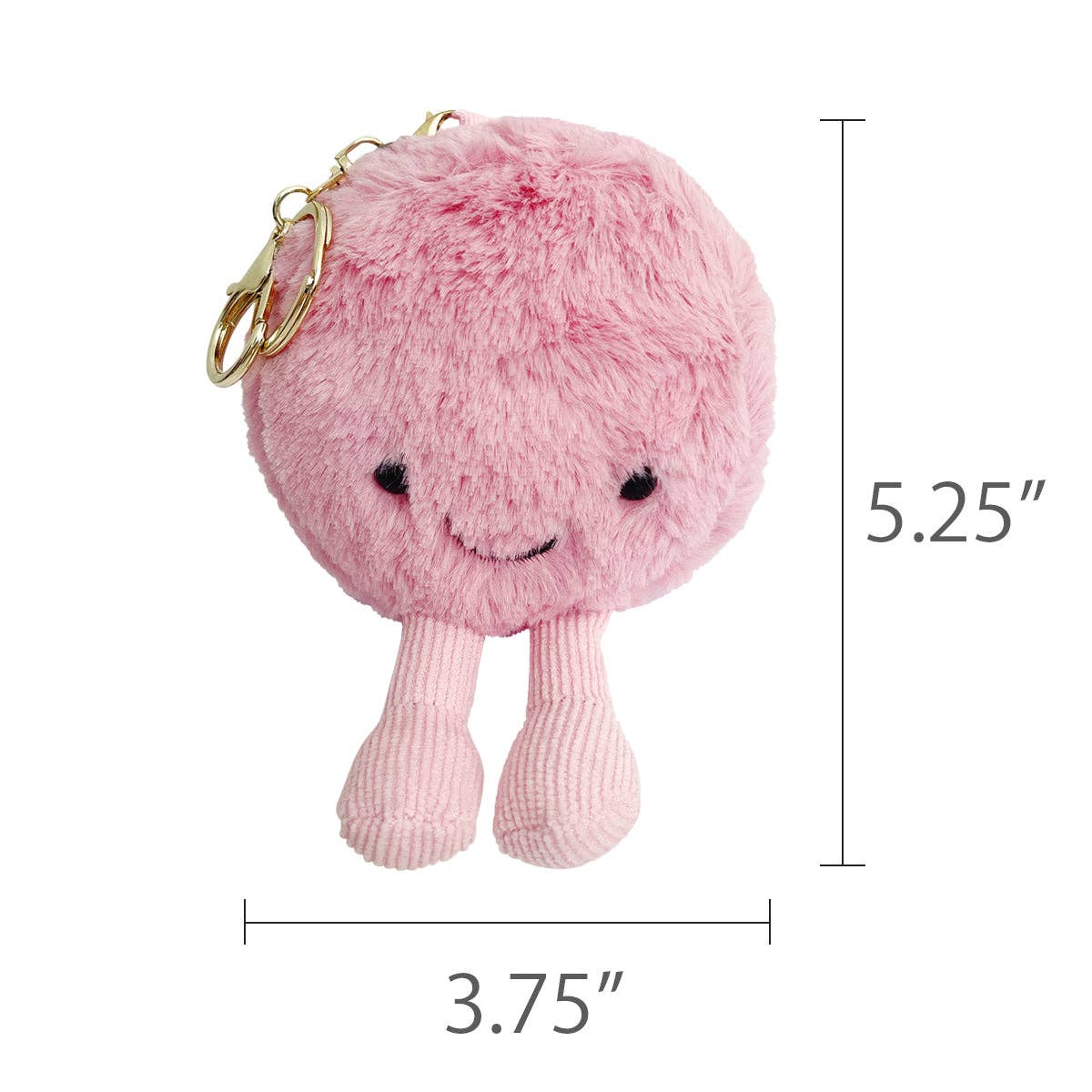 Wrapables.com - Wholesale Keychain - Women's - Wrapables Cute Plush Keychain Keyring Pendant Charm for Bag7
