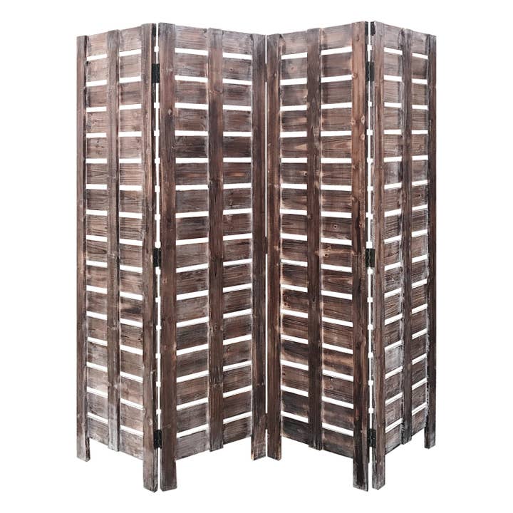 Laurel Screen Gems 4 Panel Room Divider for wholesale by Screen Gems