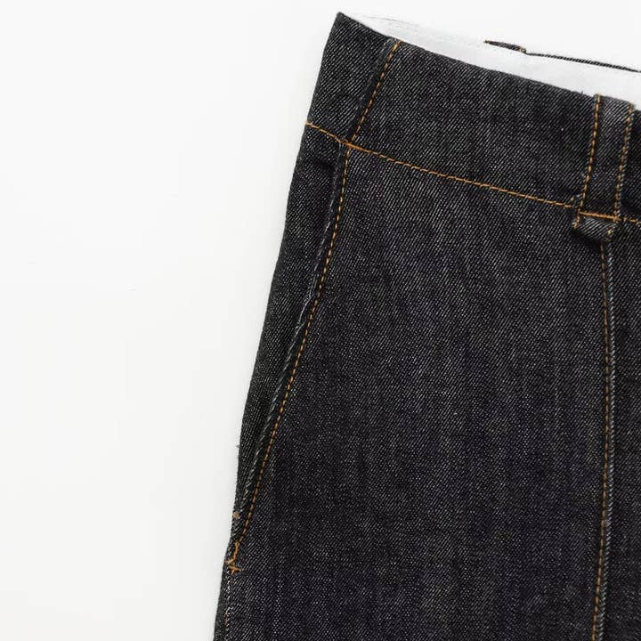 Marayn - Wholesale Top & Pant Set (NOT Loungewear) - Women's - Spring Denim Set Chic Womens Long Sleeve Outfit16