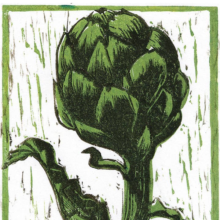 RFM-524 Tirage d'art Artichaut pour la vente par Rigel Paper